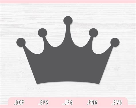 Download 444+ crown dxf file Creativefabrica